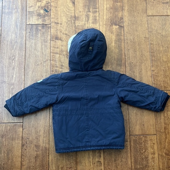 Jacadi Paris removable Fur Trim Winter Jacket - Picture 5 of 12